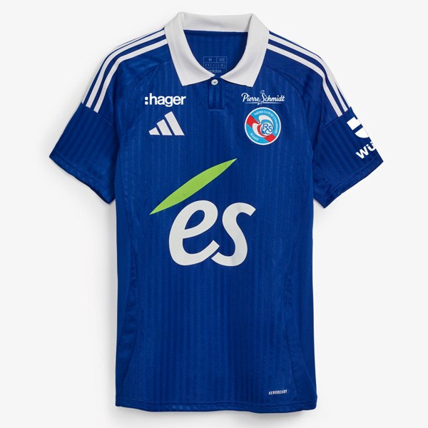 Tailandia Camiseta Racing Club De Estrasburgo 1ª 2024/25
